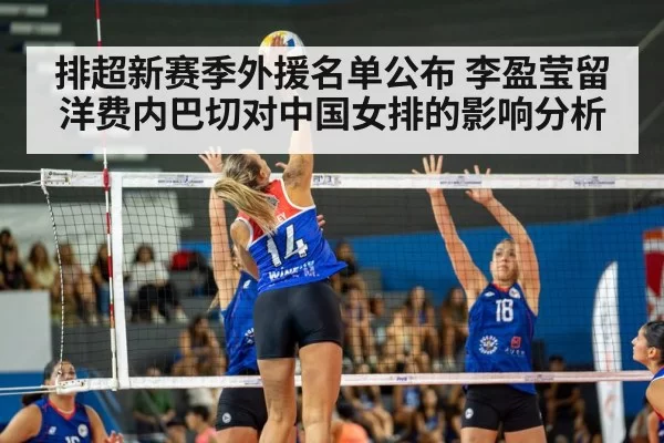 排超新赛季外援名单公布 李盈莹留洋费内巴切对中国女排的影响分析